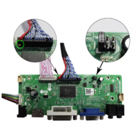 thumb-VSDISPLAY HDMI VGA DVI LVDS Controller Board voor 23.8" 1920x1080 LM238WF5-SSA1 30-Pins LCD-scherm-4