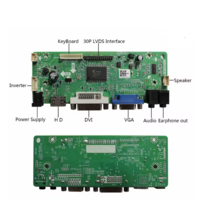 thumb-VSDISPLAY HDMI VGA DVI LVDS Controller Board voor 23.8" 1920x1080 LM238WF5-SSA1 30-Pins LCD-scherm-3
