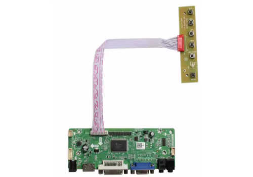 VSDISPLAY HDMI VGA DVI LVDS Controller Board voor 23.8" 1920x1080 LM238WF5-SSA1 30-Pins LCD-scherm 