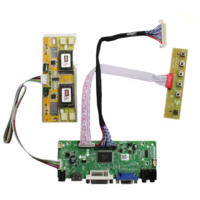 thumb-VSDISPLAY HDMI VGA DVI LVDS Controller Board voor 23.8" 1920x1080 LM238WF5-SSA1 30-Pins LCD-scherm-1