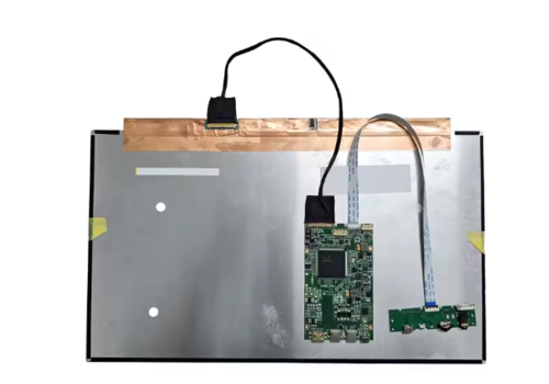 VSDISPLAY Type-C & HDMI LCD Controller Board voor 15.6" 4K eDP-schermen 