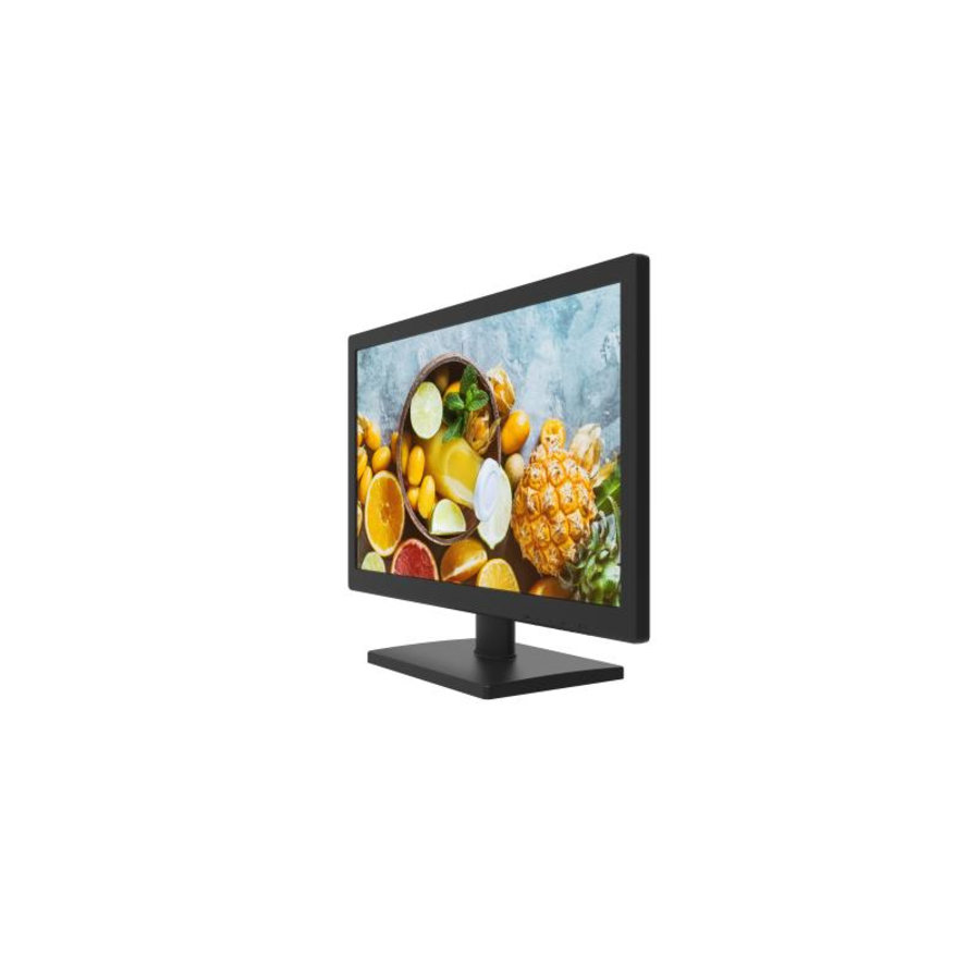 Hikvision DS-D5019QE-B – 18.5" HD LED Monitor – HDMI/VGA – 24/7 Gebruik – VESA 75×75-3