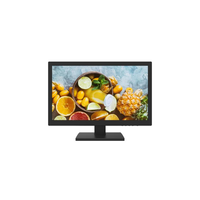 thumb-Hikvision DS-D5019QE-B – 18.5" HD LED Monitor – HDMI/VGA – 24/7 Gebruik – VESA 75×75-1