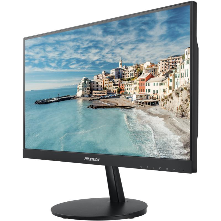 Hikvision DS-D5022FN-C – 21,5" Full HD IPS Monitor – HDMI/VGA – Randloos Design – VESA 75×75-3