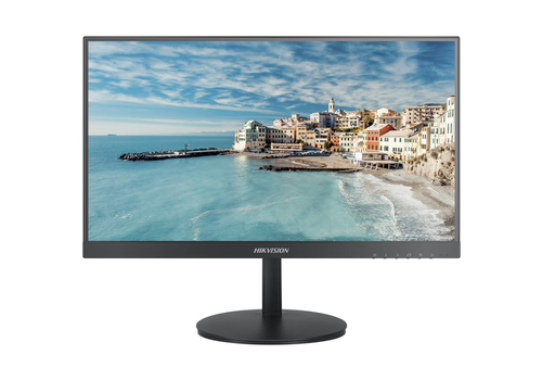 Hikvision DS-D5022FN-C – 21,5" Full HD IPS Monitor – HDMI/VGA – Randloos Design – VESA 75×75 