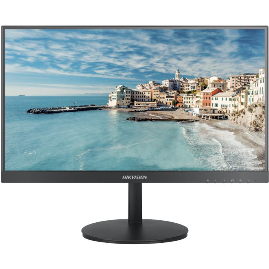Hikvision DS-D5022FN-C – 21,5" Full HD IPS Monitor – HDMI/VGA – Randloos Design – VESA 75×75-1