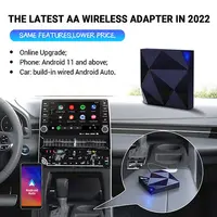 thumb-KYEBRIQ R2-LITE – Draadloze Android Auto Adapter voor Auto's met Bekabelde Android Auto (Android 11+)-6