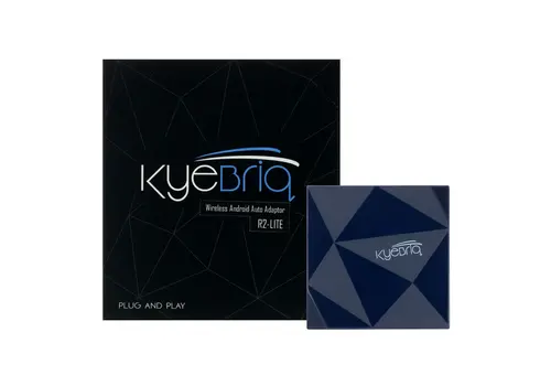 KYEBRIQ R2-LITE – Draadloze Android Auto Adapter voor Auto's met Bekabelde Android Auto (Android 11+) 