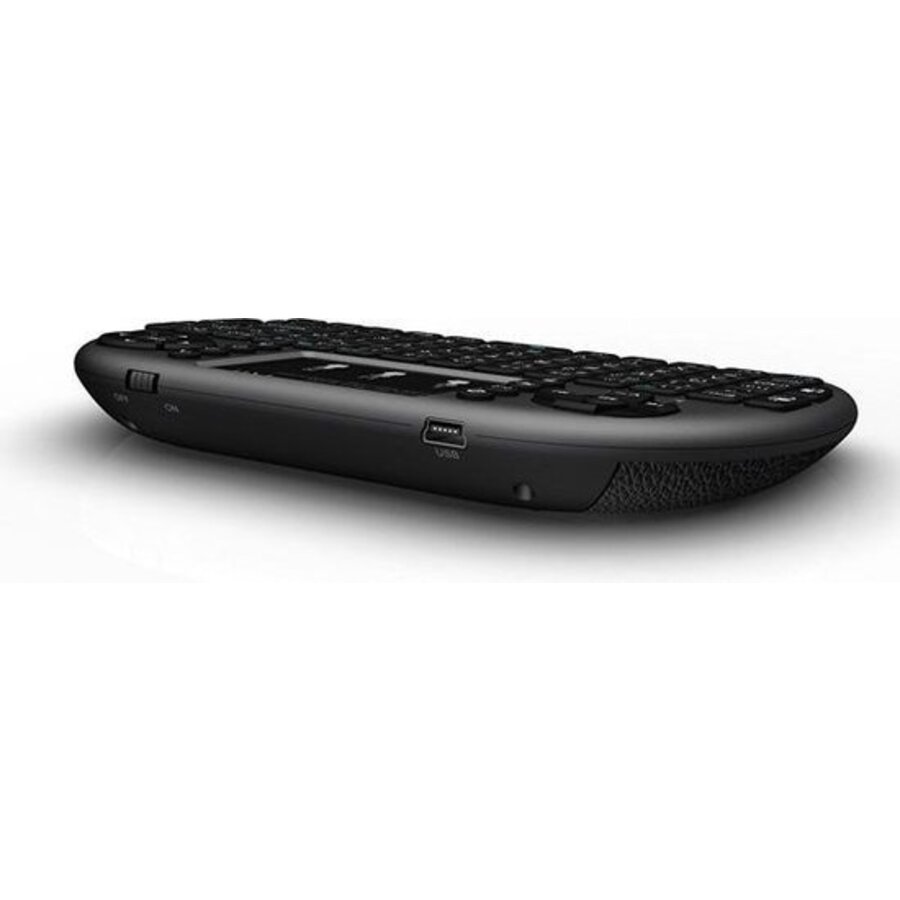 Rii i8 Plus Mini Draadloos Toetsenbord met Touchpad en Achtergrondverlichting – 2.4GHz USB-5