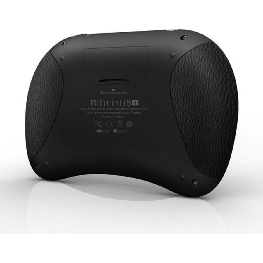 Rii i8 Plus Mini Draadloos Toetsenbord met Touchpad en Achtergrondverlichting – 2.4GHz USB-2