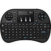 Zazitec Rii i8 Plus Mini Draadloos Toetsenbord met Touchpad en Achtergrondverlichting – 2.4GHz USB