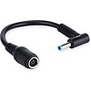 Zazitec Verloopkabel geschikt voor o.a. HP 7.4mm Smartpin adapter naar HP Bluejack 4.5mm