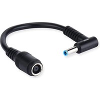 Verloopkabel geschikt voor o.a. HP 7.4mm Smartpin adapter naar HP Bluejack 4.5mm
