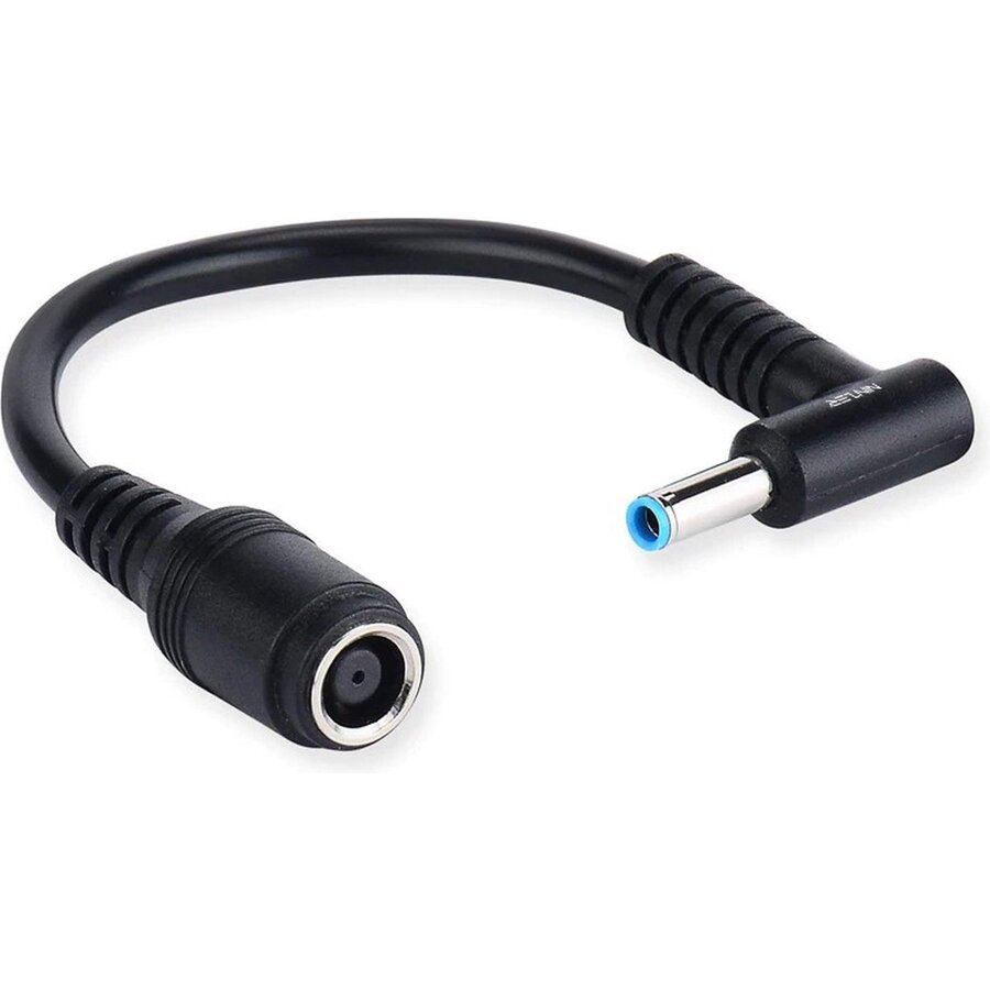 Verloopkabel geschikt voor o.a. HP 7.4mm Smartpin adapter naar HP Bluejack 4.5mm-1