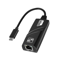 thumb-Glaabit USB C naar RJ45 Gigabit Ethernet Adapter – 10/100/1000 Mbps – Realtek RTL8153B – Plug & Play-2