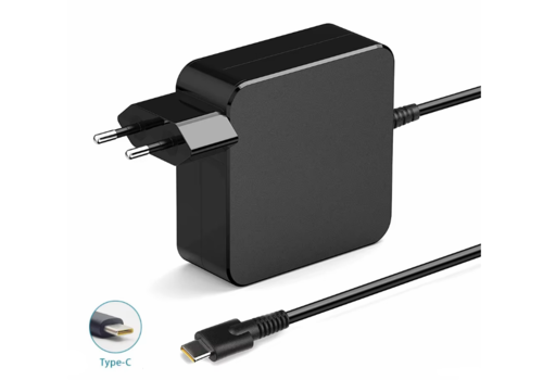 Lenovo 65W USB-C Wandadapter – Oplader voor Lenovo Laptops en Chromebooks 