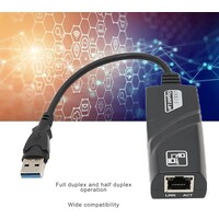 thumb-GLAABIT USB 3.0 naar Ethernet Adapter – Gigabit Netwerkadapter 10/100/1000 Mbps-9