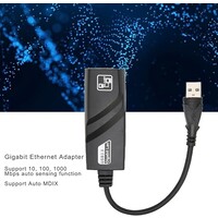 thumb-GLAABIT USB 3.0 naar Ethernet Adapter – Gigabit Netwerkadapter 10/100/1000 Mbps-8