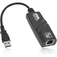 thumb-GLAABIT USB 3.0 naar Ethernet Adapter – Gigabit Netwerkadapter 10/100/1000 Mbps-1
