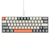 T-WOLF T-WOLF T30 Bluetooth Toetsenbord – Compact - Draadloos - RGB Verlicht
