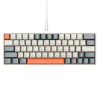 thumb-T-WOLF T30 Bluetooth Toetsenbord – Compact - Draadloos - RGB Verlicht-1