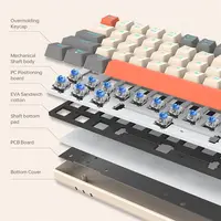 thumb-T-WOLF T30 Bluetooth Toetsenbord – Compact - Draadloos - RGB Verlicht-8