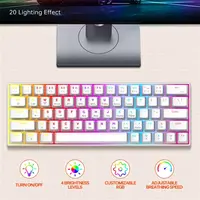 thumb-T-WOLF T30 Bluetooth Toetsenbord – Compact - Draadloos - RGB Verlicht-5