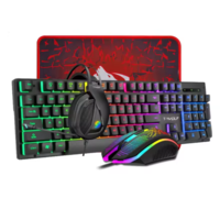 thumb-T-WOLF TF400 4-in-1 Gaming Set – RGB Toetsenbord, Muis, Headset en Muismat-2