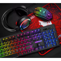 thumb-T-WOLF TF400 4-in-1 Gaming Set – RGB Toetsenbord, Muis, Headset en Muismat-3