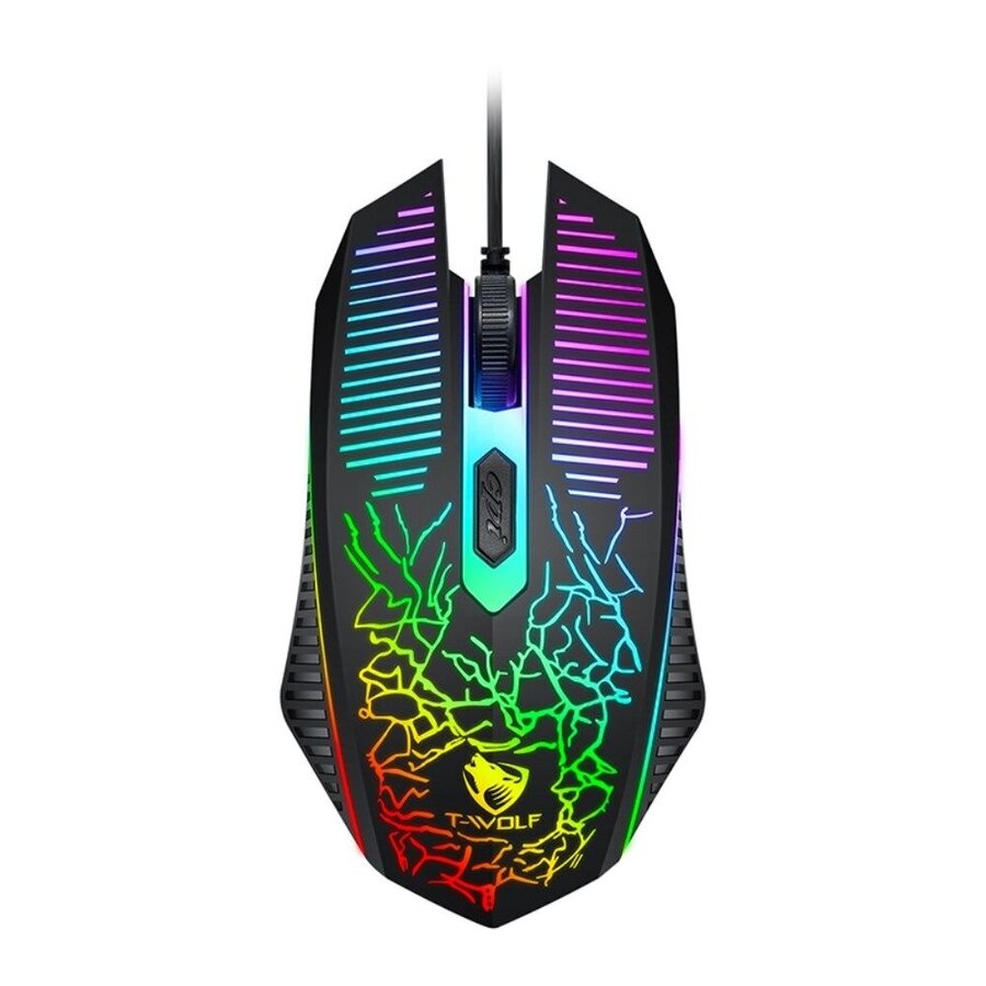 T-WOLF TF400 4-in-1 Gaming Set – RGB Toetsenbord, Muis, Headset en Muismat-7