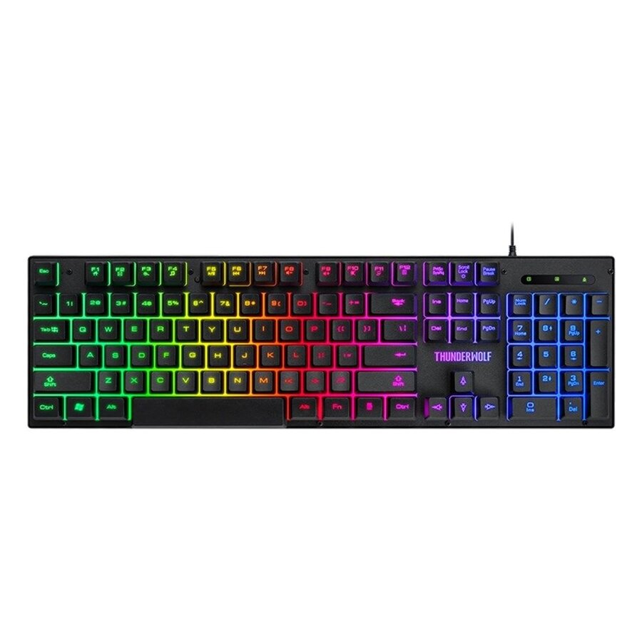 T-WOLF TF400 4-in-1 Gaming Set – RGB Toetsenbord, Muis, Headset en Muismat-6