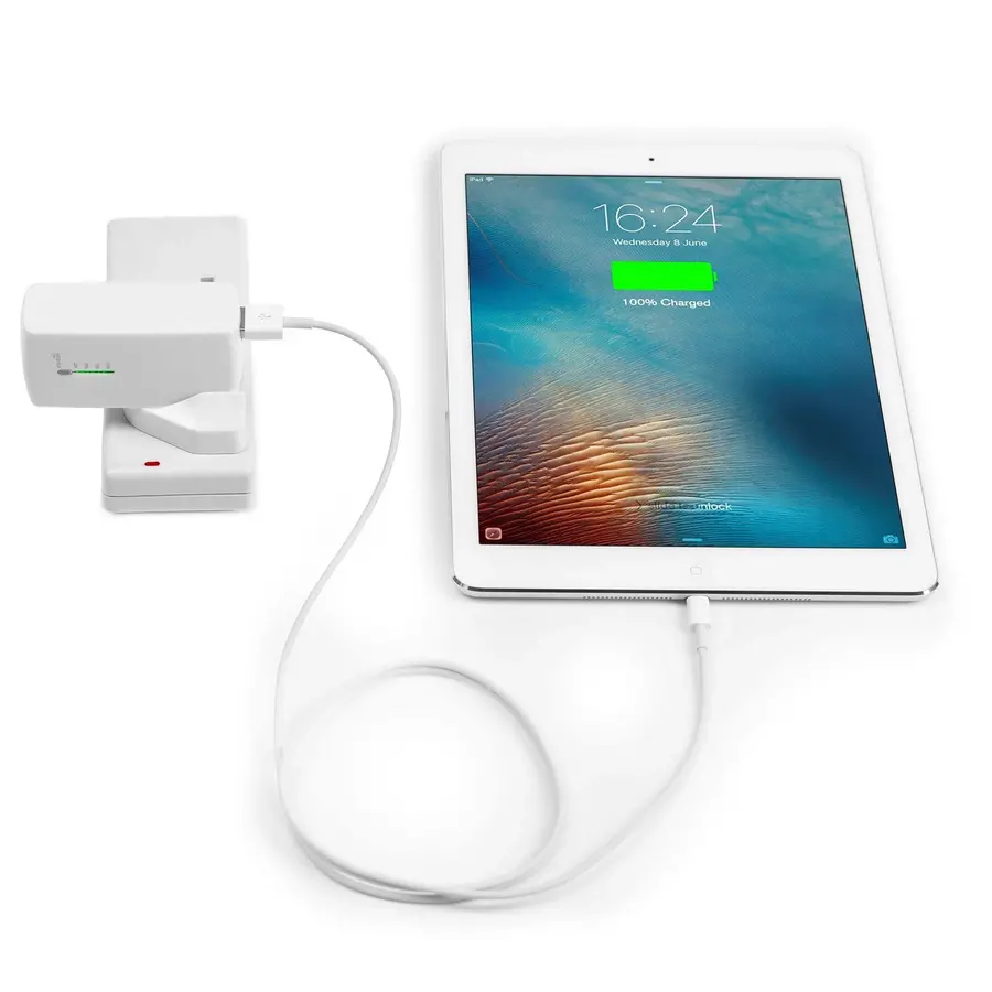 Targus APD752EU 2-in-1 USB-Wandlader en Powerbank - 2100mAh - Wit-6