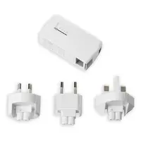 thumb-Targus APD752EU 2-in-1 USB-Wandlader en Powerbank - 2100mAh - Wit-2
