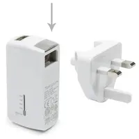 thumb-Targus APD752EU 2-in-1 USB-Wandlader en Powerbank - 2100mAh - Wit-3