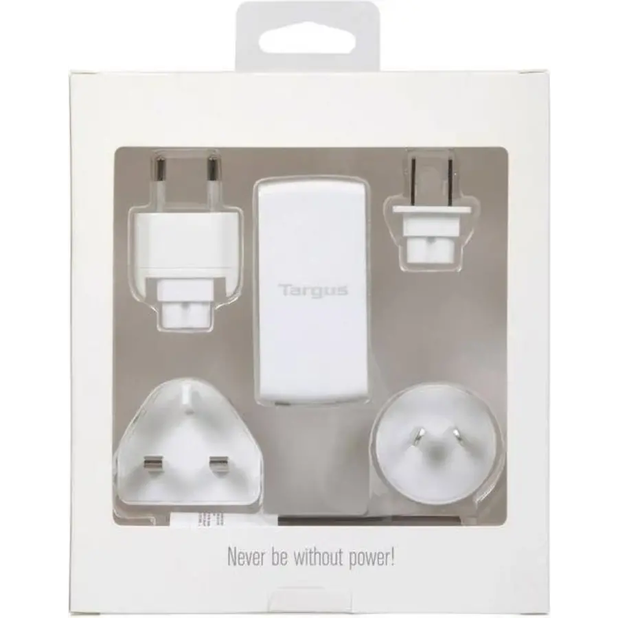 Targus APD752EU 2-in-1 USB-Wandlader en Powerbank - 2100mAh - Wit-5