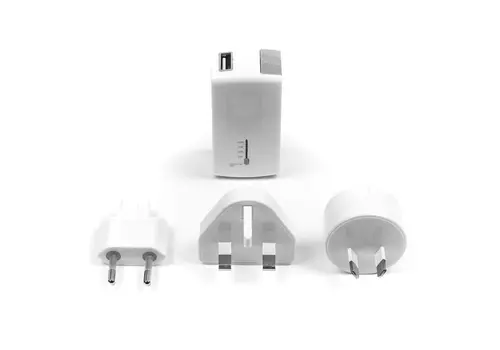 Targus APD752EU 2-in-1 USB-Wandlader en Powerbank - 2100mAh - Wit 
