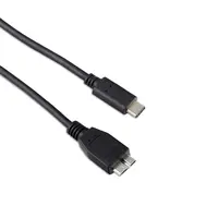 Targus USB-C naar Micro-USB B Kabel – 1m – 10Gbps – 3A – Zwart (ACC925EUX)