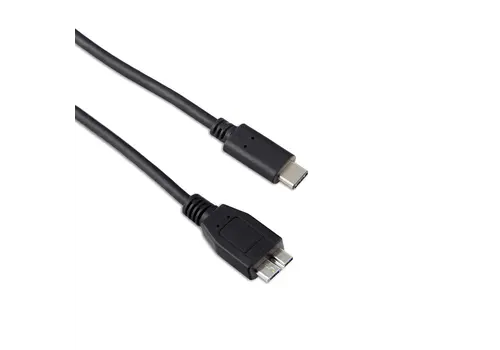 Targus USB-C naar Micro-USB B Kabel – 1m – 10Gbps – 3A – Zwart (ACC925EUX) 