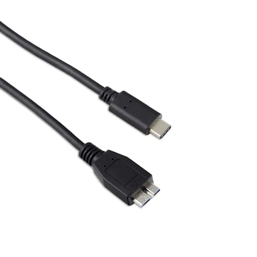Targus USB-C naar Micro-USB B Kabel – 1m – 10Gbps – 3A – Zwart (ACC925EUX)-1