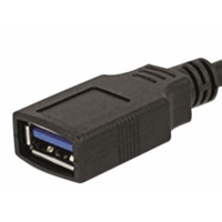 thumb-Targus ACC997EUX USB 3.0-verlengkabel – 15 cm – Zwart-2
