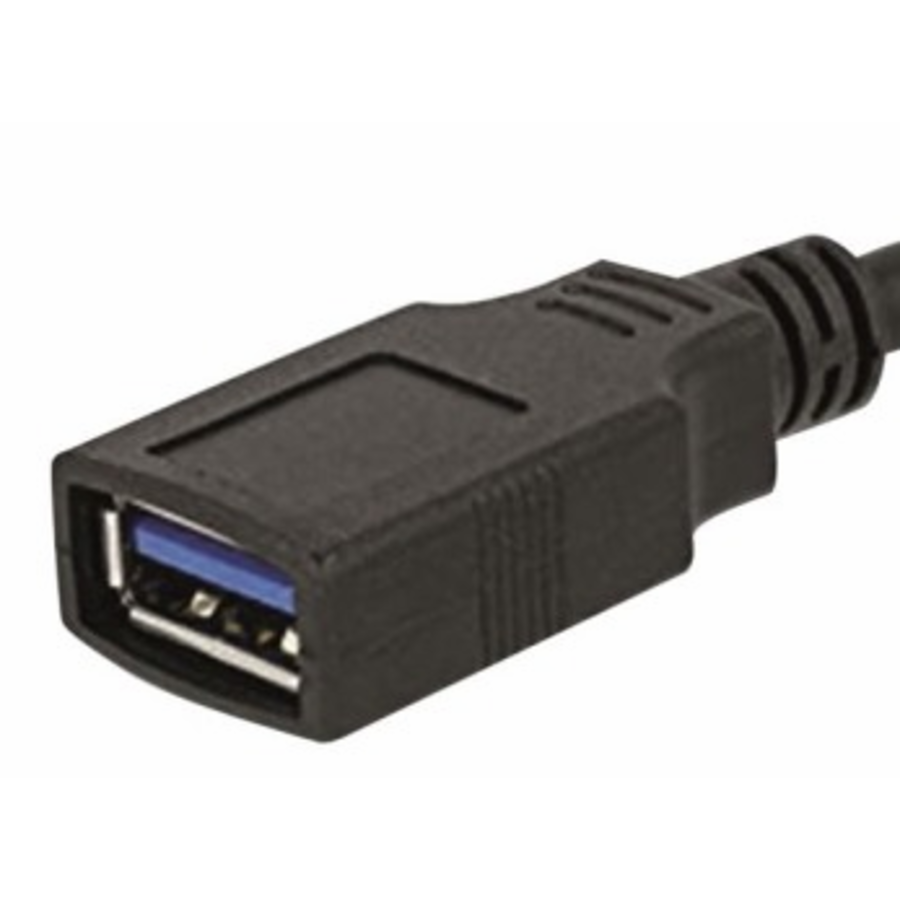 Targus ACC997EUX USB 3.0-verlengkabel – 15 cm – Zwart-2