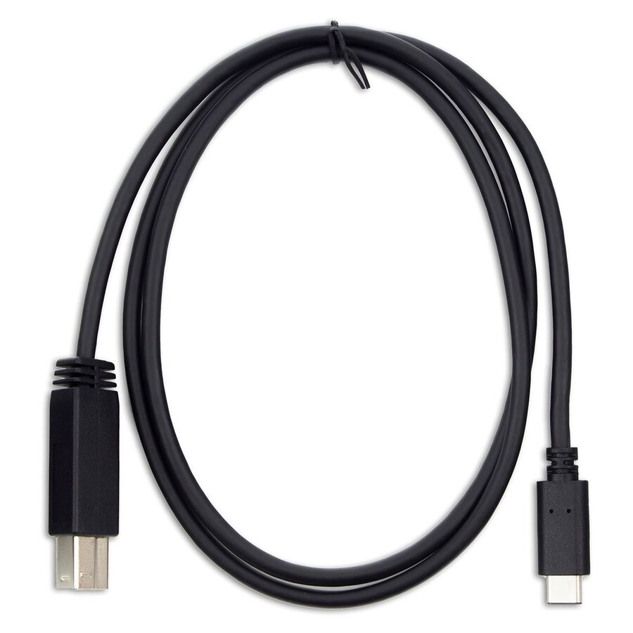 Targus ACC924EUX USB-C naar USB-B 3.1 Gen 2 Kabel – 1m – 10Gbps – 3A – Zwart-2