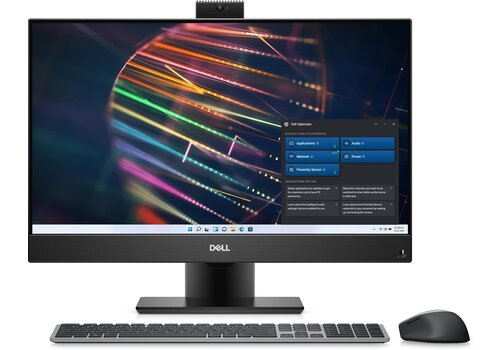 Dell OptiPlex 5400 AIO – i5-12500 – 16GB – 256GB SSD – Windows 10 Pro 
