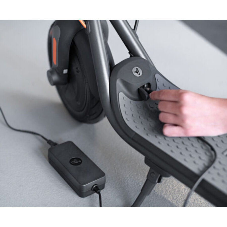 Segway Ninebot KickScooter F25E II – Elektrische Step – 25 km/u – 275 Wh – Grijs-7