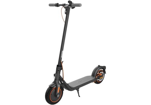 Segway Ninebot KickScooter F40D II – Elektrische Step – 20 km/u – 367 Wh – Grijs 
