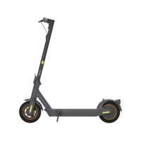 thumb-Ninebot Kickscooter Max G30E II - Elektrische Step voor Volwassenen - Ninebot Elektrische Step - Max 65 km Bereik-2