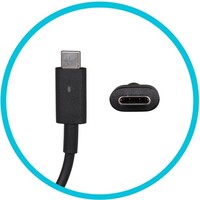 thumb-Originele Dell 45W USB‑C Adapter – Netvoeding voor Laptop en Tablets-4