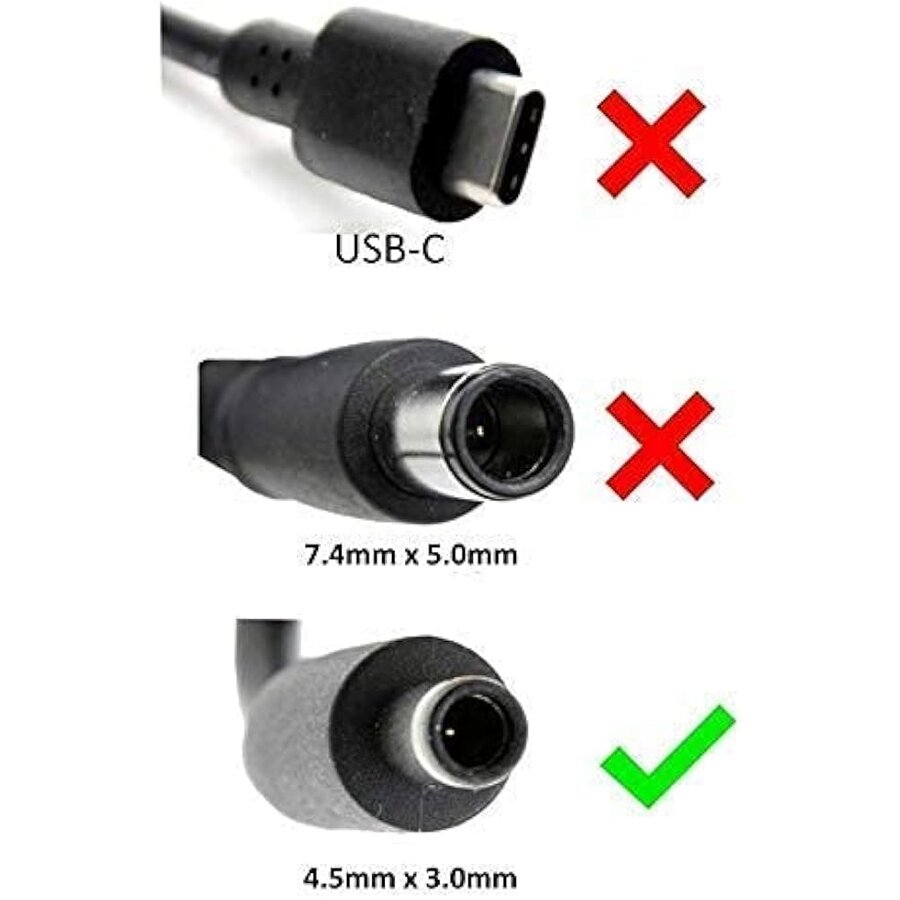 Originele Dell Adapter 130W – 19.5V 6.7A – 4.5x3.0mm DC Plug-3