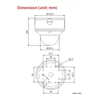 thumb-Hikvision DS‑2CD4332FWD‑IZS – 3 MP Motorized Dome IP Camera │ IP66 Outdoor, IR, Audio/Alarm-4