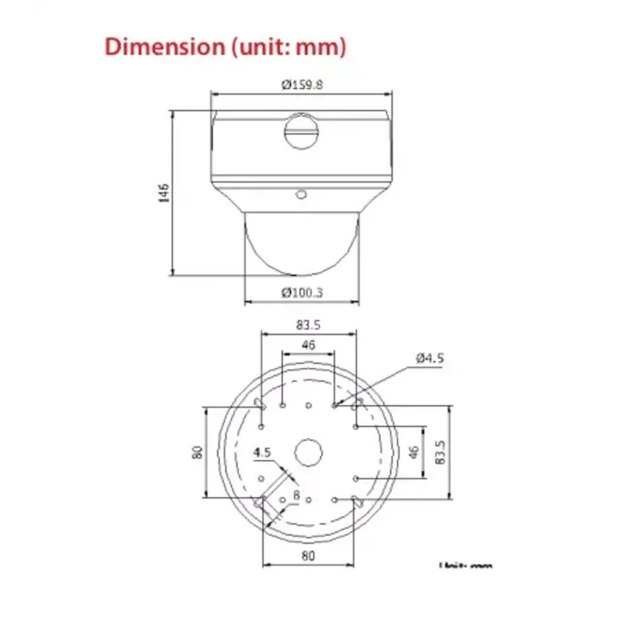 Hikvision DS‑2CD4332FWD‑IZS – 3 MP Motorized Dome IP Camera │ IP66 Outdoor, IR, Audio/Alarm-4